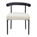 Mat Black Color Kasjmir stoelen